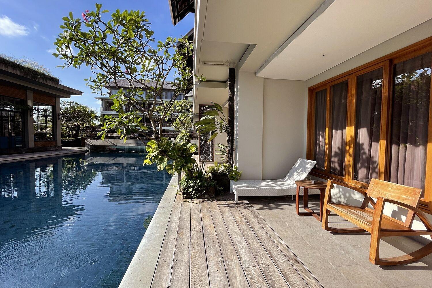 Swarga Suites Bali Berawa Canggu Εξωτερικό φωτογραφία